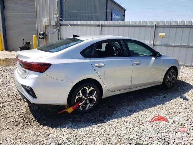 3KPF24AD7LE156738 2020 KIA FORTE photo no. 3