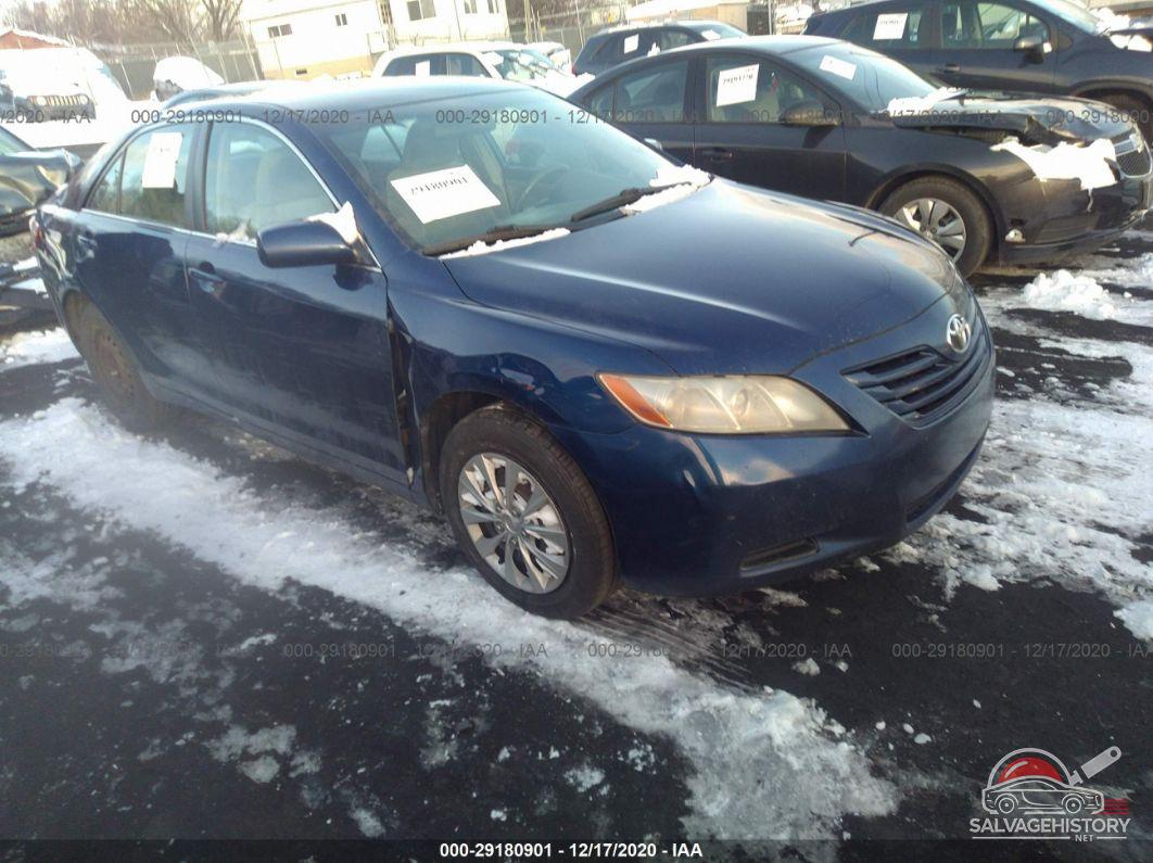 4T1BE46K49U312446 2009 TOYOTA CAMRY photo no. 6