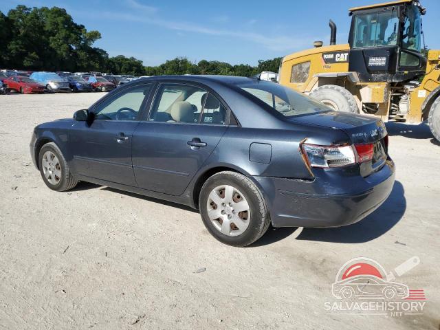 5NPET46C19H551074 2009 HYUNDAI SONATA photo no. 2