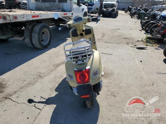 ZAPMA39M2M5202738 2021 VESPA SCOOTER photo no. 4