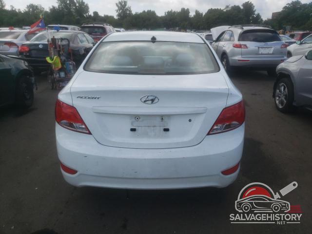 KMHCT4AE2FU895672 2015 HYUNDAI ACCENT photo no. 6