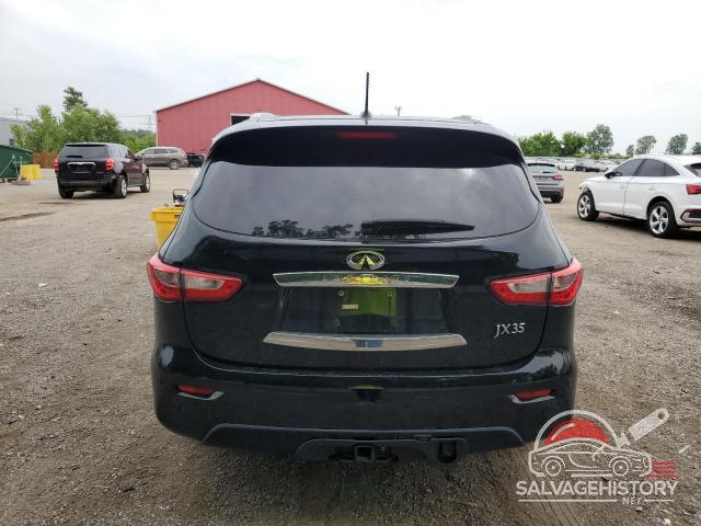 5N1AL0MM9DC341003 2013 INFINITI JX35 photo no. 6