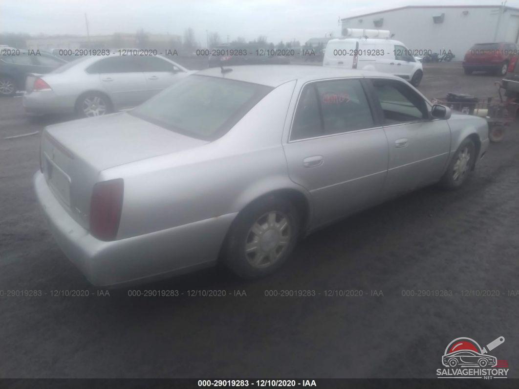 1G6KD54Y85U248591 2005 CADILLAC DEVILLE photo no. 4