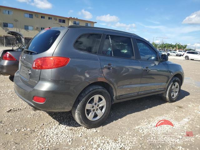 5NMSG13D59H299748 2009 HYUNDAI SANTA FE photo no. 3