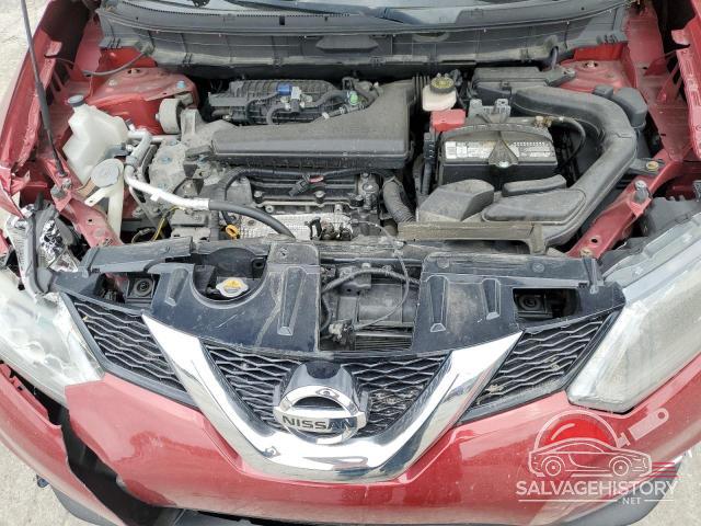 KNMAT2MT0FP561908 2015 NISSAN ROGUE photo no. 12