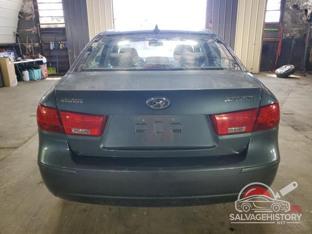 5NPET46C89H474851 2009 HYUNDAI SONATA photo no. 6