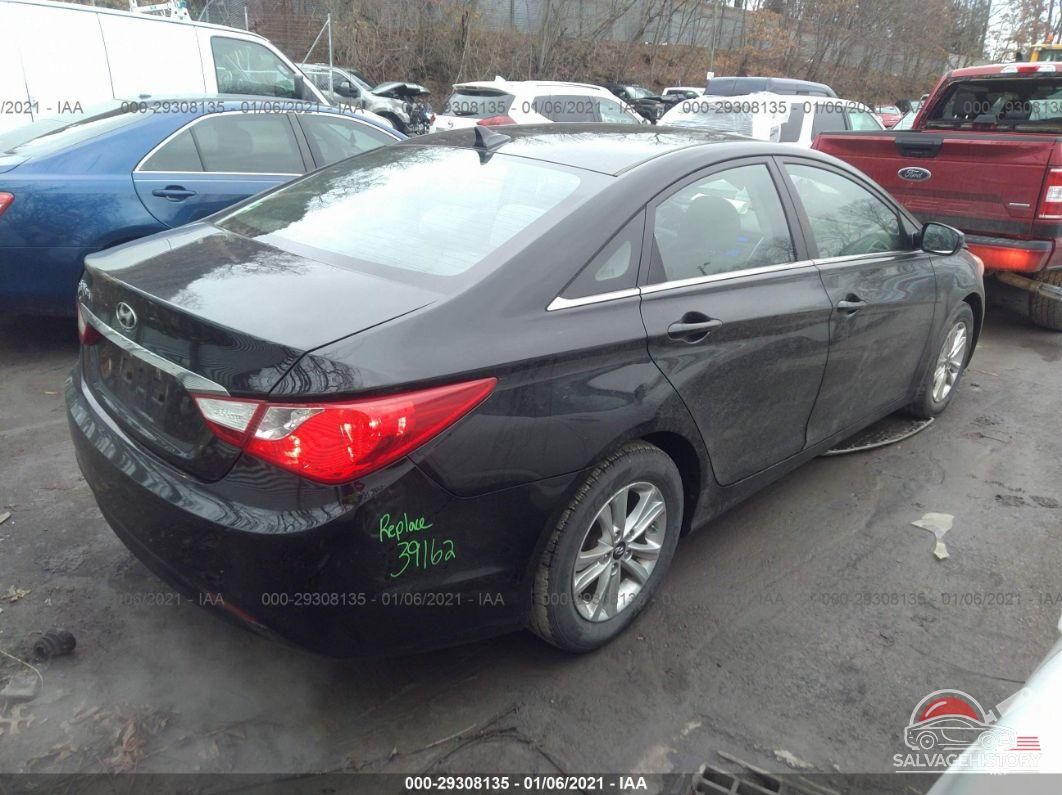 5NPEB4AC6BH201391 2011 HYUNDAI SONATA photo no. 4