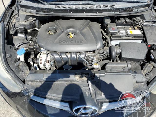 5NPDH4AE4EH493042 2014 HYUNDAI ELANTRA photo no. 11
