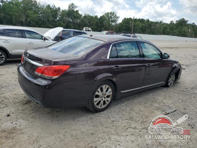 4T1BK3DB0CU440695 2012 TOYOTA AVALON photo no. 3