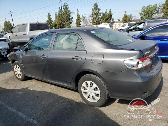 5YFBU4EE6CP009420 2012 TOYOTA COROLLA photo no. 2