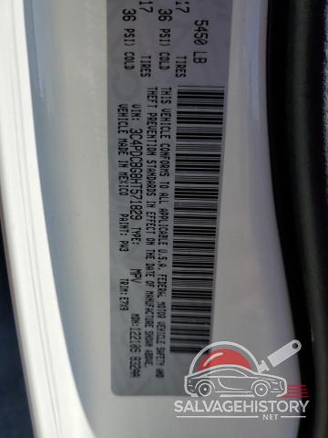 3C4PDCBG8HT571829 2017 DODGE JOURNEY photo no. 13