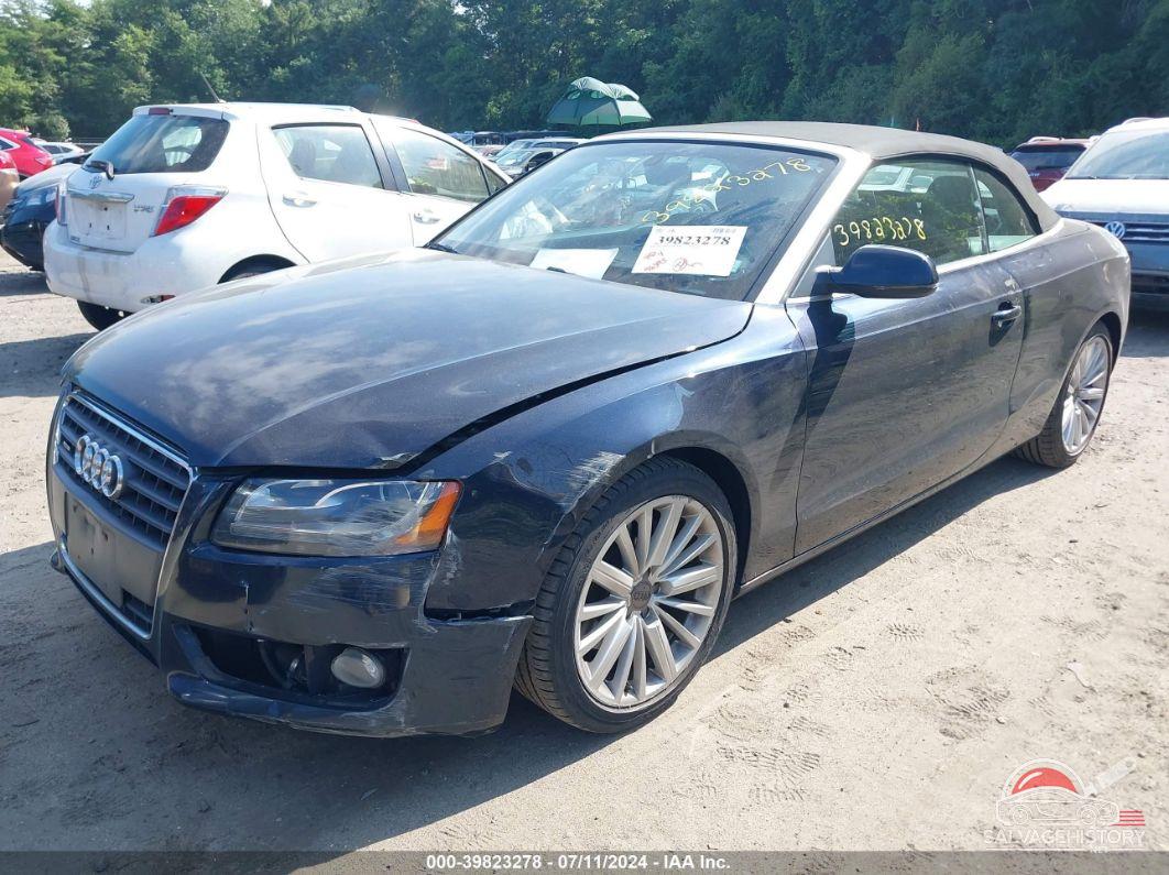 WAULFAFH8AN018973 2010 AUDI A5 photo no. 2