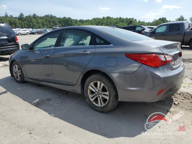5NPEB4AC4EH922085 2014 HYUNDAI SONATA photo no. 2