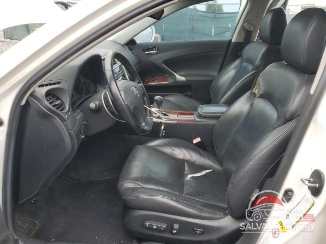 JTHBK262485072324 2008 LEXUS IS photo no. 7