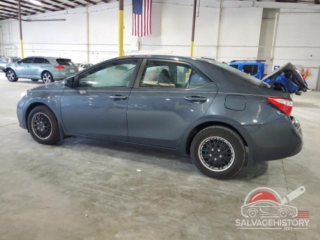 2T1BURHE2EC044418 2014 TOYOTA COROLLA photo no. 2