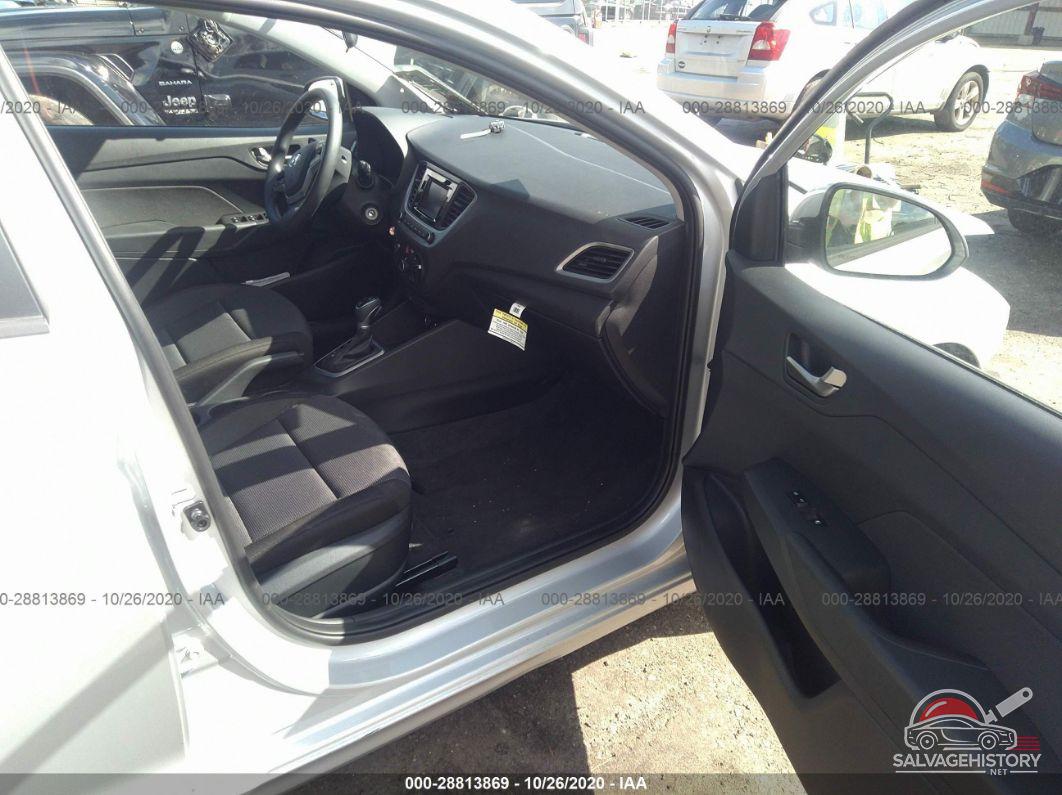 3KPC24A63ME128490 2021 HYUNDAI ACCENT photo no. 5