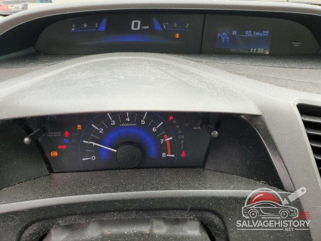 19XFB2F55CE361867 2012 HONDA CIVIC photo no. 9