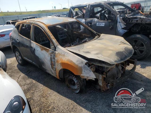 JN8AS5MT9DW525405 2013 NISSAN ROGUE photo no. 4