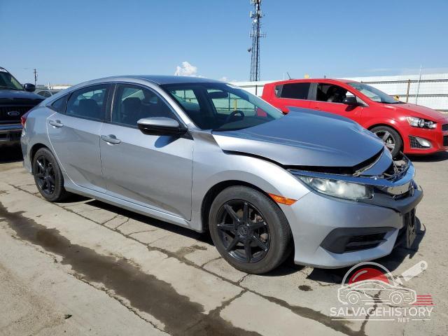 19XFC2F50GE211877 2016 HONDA CIVIC photo no. 4