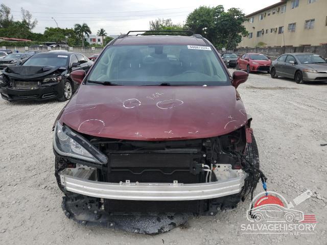 2C4RC1BG4HR520606 2017 CHRYSLER PACIFICA photo no. 5