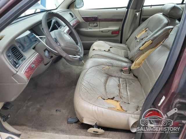 2MEFM75W11X633063 2001 MERCURY GRMARQUIS photo no. 7