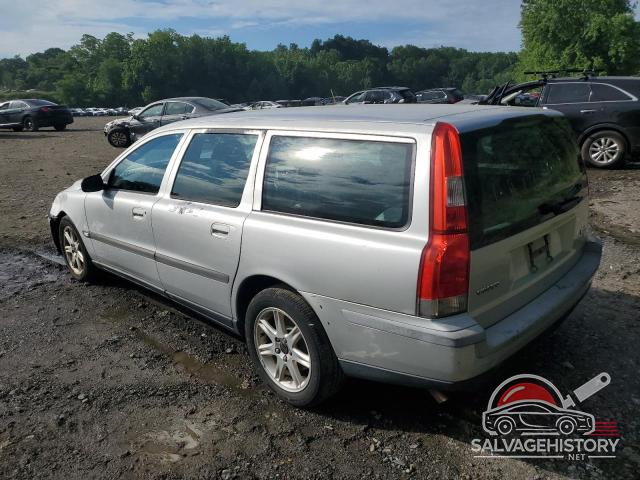 YV1SW59V842407586 2004 VOLVO V70 photo no. 2