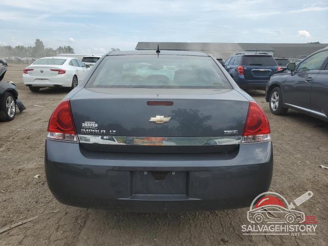 2G1WB5EKXA1136307 2010 CHEVROLET IMPALA photo no. 6
