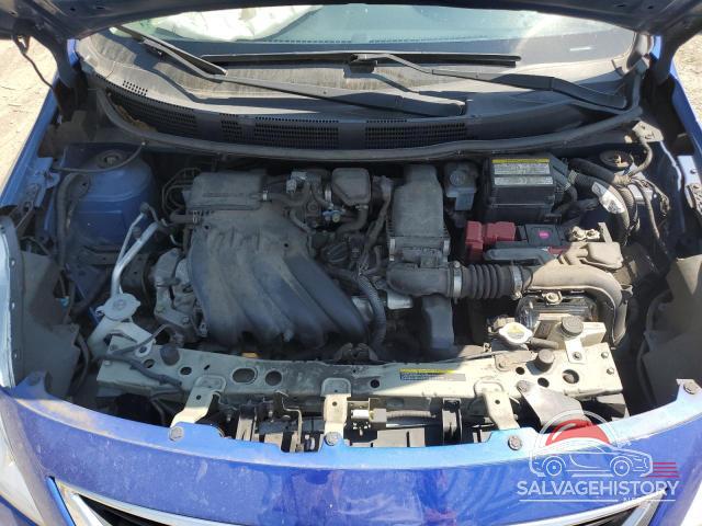 3N1CN7AP1EL866905 2014 NISSAN VERSA photo no. 11