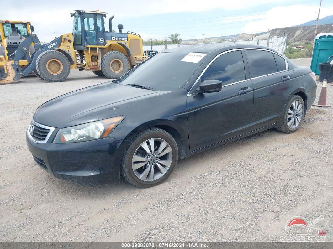 1HGCP2E35AA039963 2010 HONDA ACCORD photo no. 2