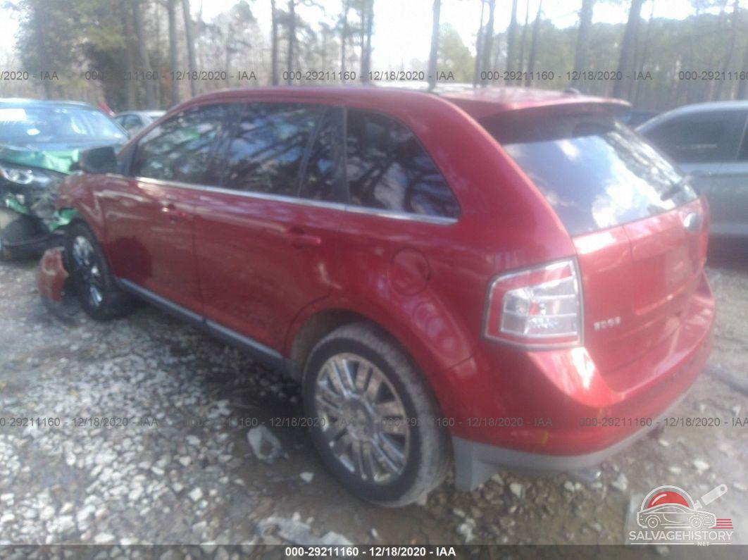 2FMDK39CX8BB20677 2008 FORD EDGE photo no. 3