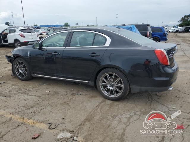 1LNHL9FT6CG802785 2012 LINCOLN MKS photo no. 2