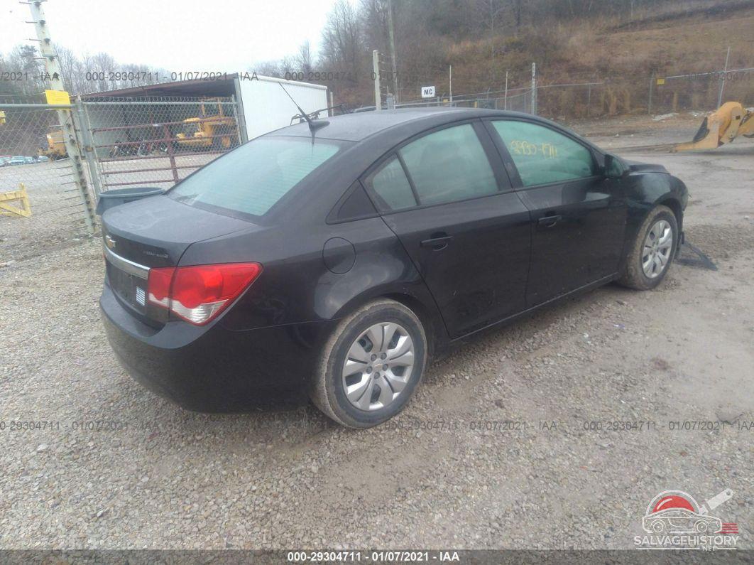 1G1PA5SH8E7256678 2014 CHEVROLET CRUZE photo no. 4