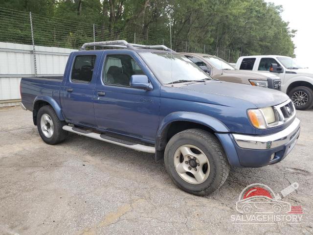 1N6ED27T4YC379307 2000 NISSAN FRONTIER photo no. 4
