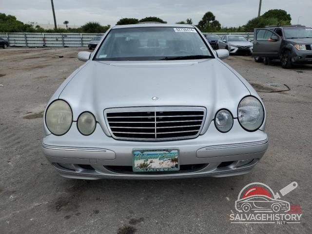 WDBJF65J71B327197 2001 MERCEDES-BENZ E-CLASS photo no. 5