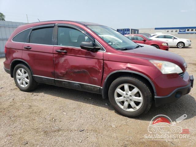 5J6RE485X9L054461 2009 HONDA CRV photo no. 4