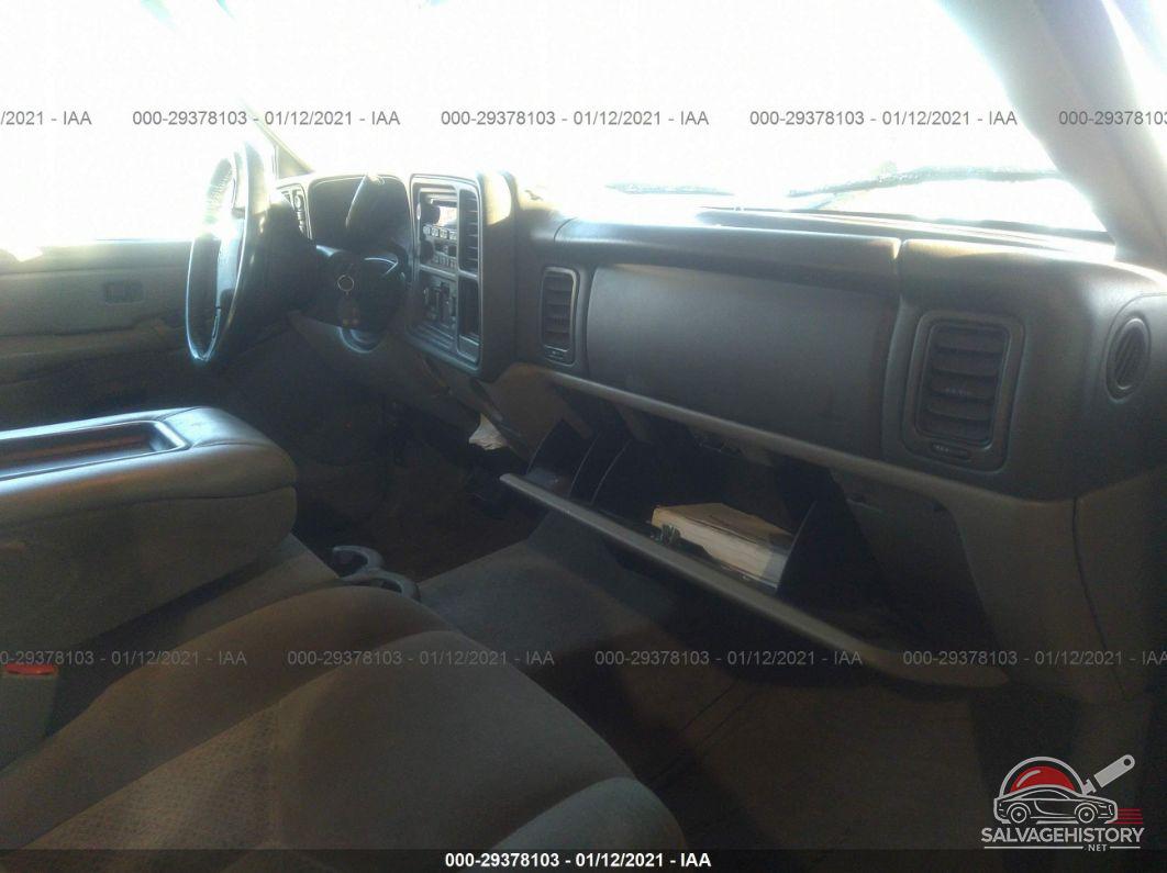 1GNEK13T05R158439 2005 CHEVROLET TAHOE photo no. 5