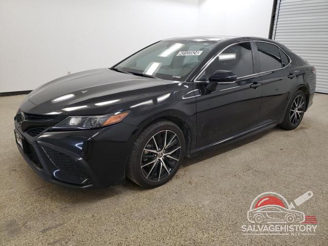 4T1G11AK2NU046636 2022 TOYOTA CAMRY photo no. 11