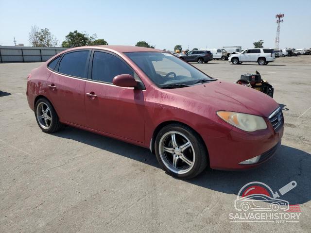 KMHDU46D27U194326 2007 HYUNDAI ELANTRA photo no. 4