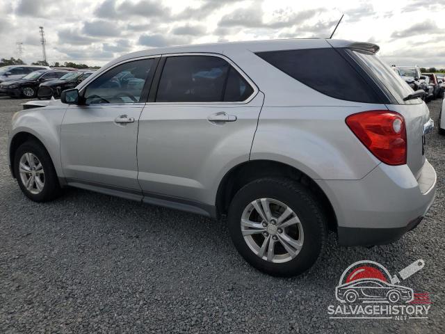 2GNALAEK0F1100454 2015 CHEVROLET EQUINOX photo no. 2