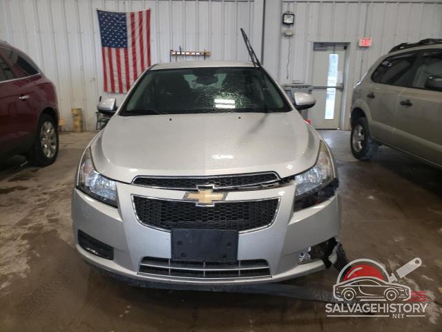 1G1PJ5SC3C7366667 2012 CHEVROLET CRUZE photo no. 5