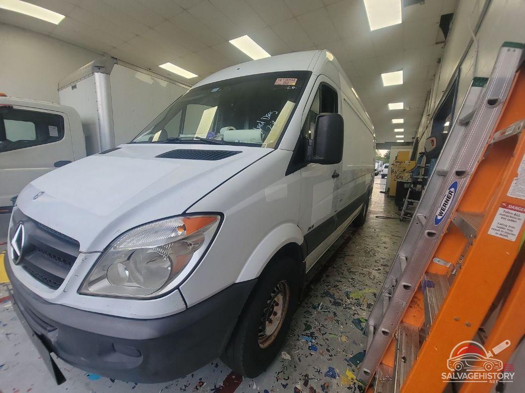 WD3PE8CB3C5710782 2012 MERCEDES-BENZ SPRINTER photo no. 10