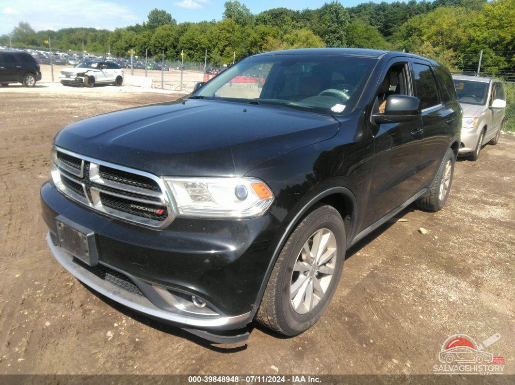 1C4RDHAG7EC590693 2014 DODGE DURANGO photo no. 2