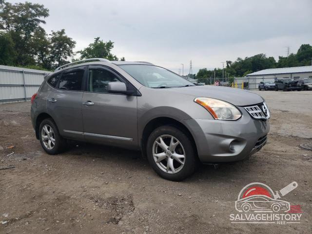 JN8AS5MV4BW689997 2011 NISSAN ROGUE photo no. 4