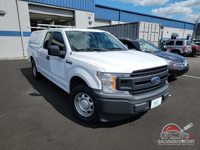 1FTEX1CB7JKF31173 2018 FORD F-150 photo no. 8