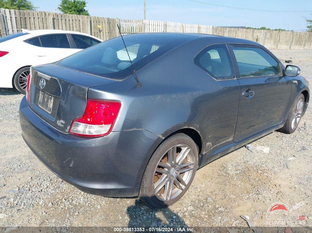 JTKJF5C77B3007031 2011 TOYOTA SCION TC photo no. 4