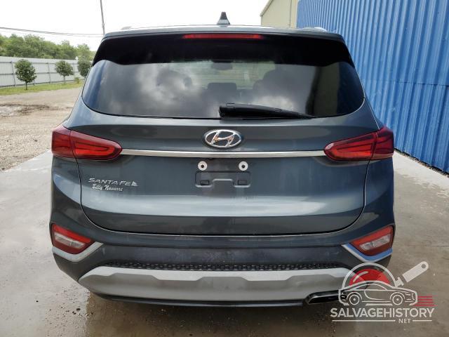 5NMS33ADXLH156005 2020 HYUNDAI SANTA FE photo no. 6