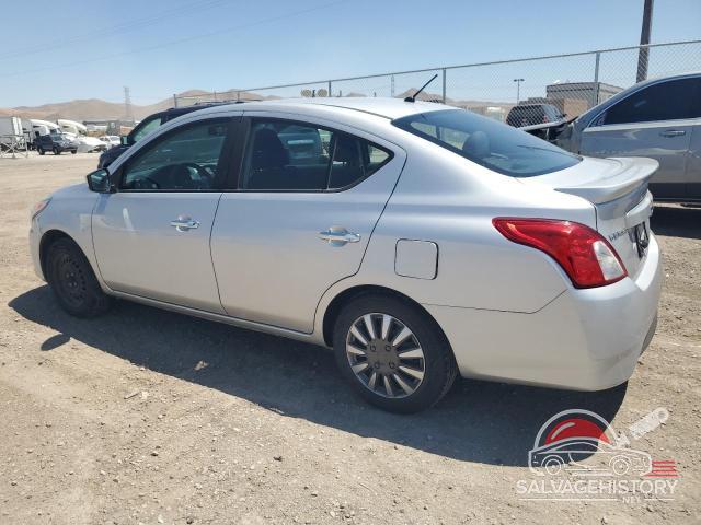 3N1CN7AP7HL805790 2017 NISSAN VERSA photo no. 2