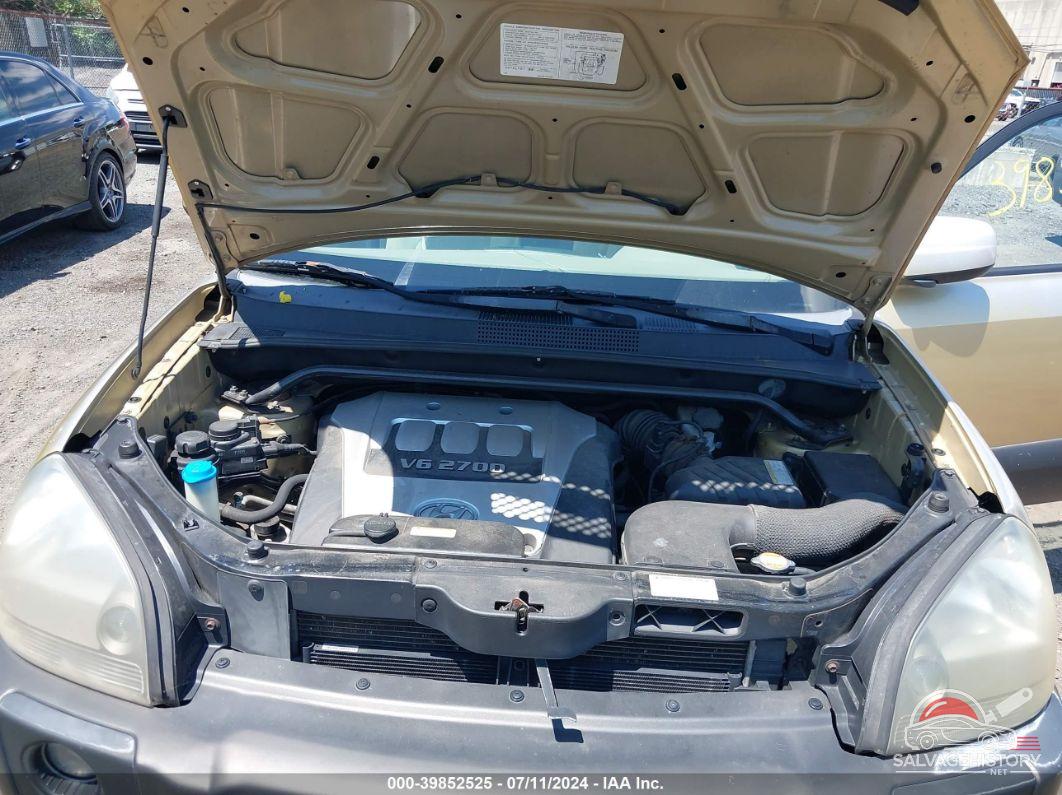 KM8JN72D55U137820 2005 HYUNDAI TUCSON photo no. 10