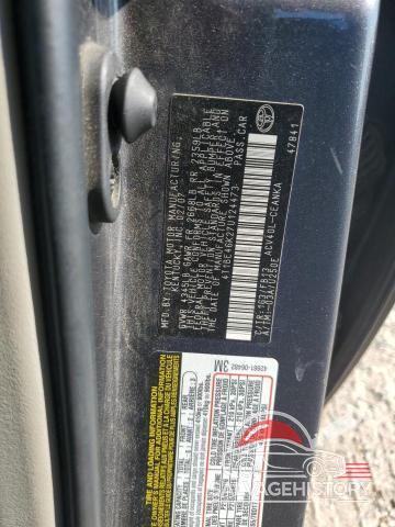 4T1BE46K27U124473 2007 TOYOTA CAMRY photo no. 12