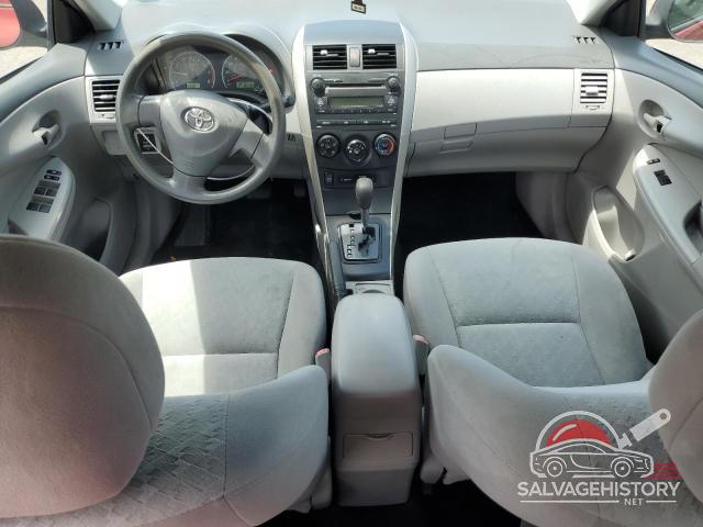 2T1BU40E79C136449 2009 TOYOTA COROLLA photo no. 8